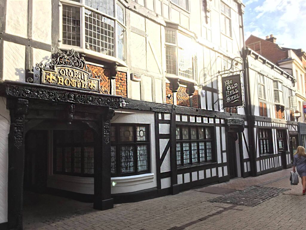 The Belfry Bar - The Old Bell