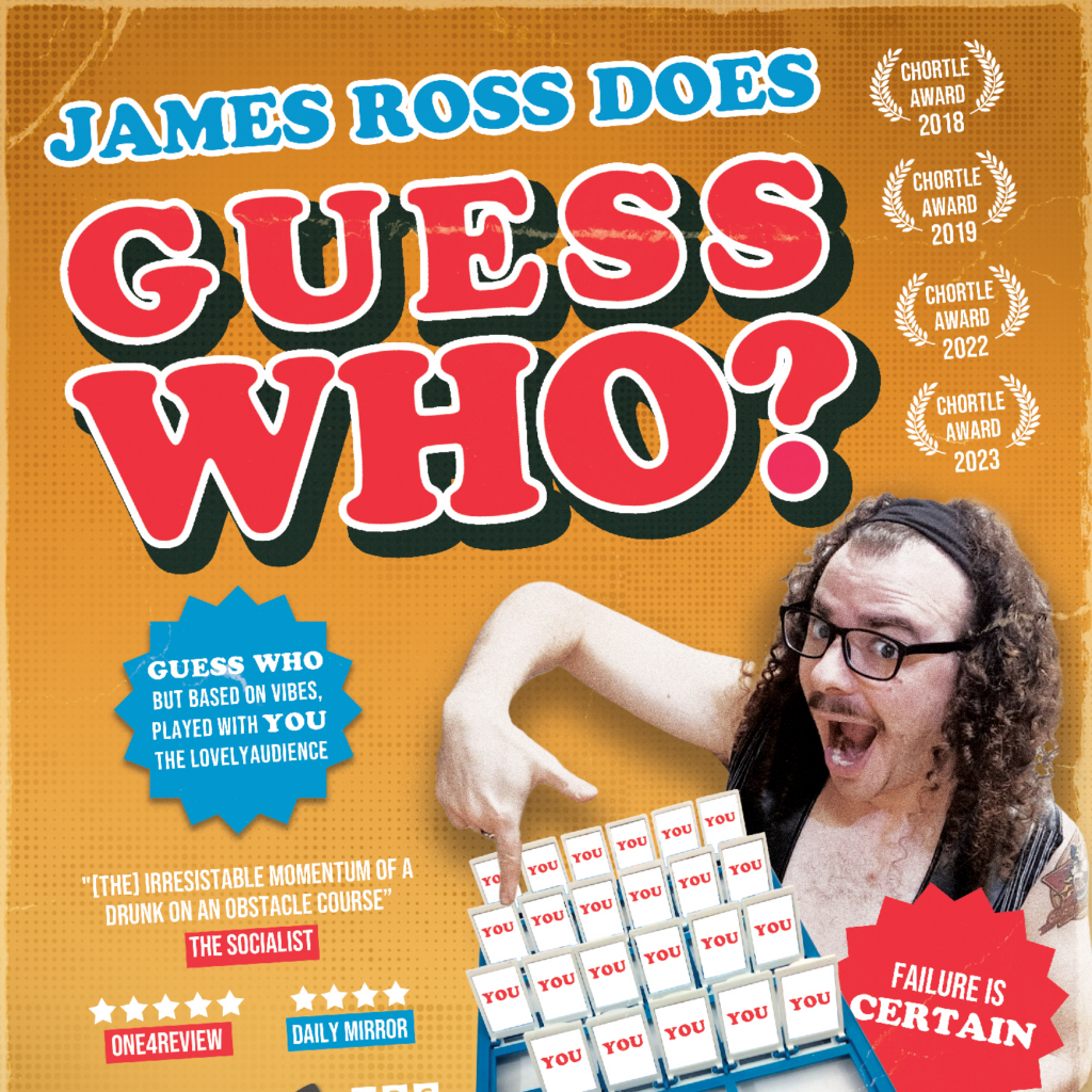 James Ross Does Guess Who 2: Now Even Guessier - PWYL