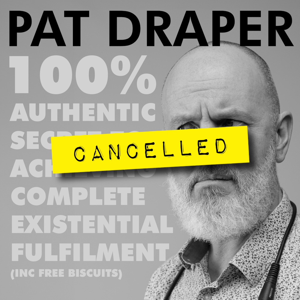 100% authentic secret to achieving complete existential fulfilment (Includes free biscuits) - CANCELLED
