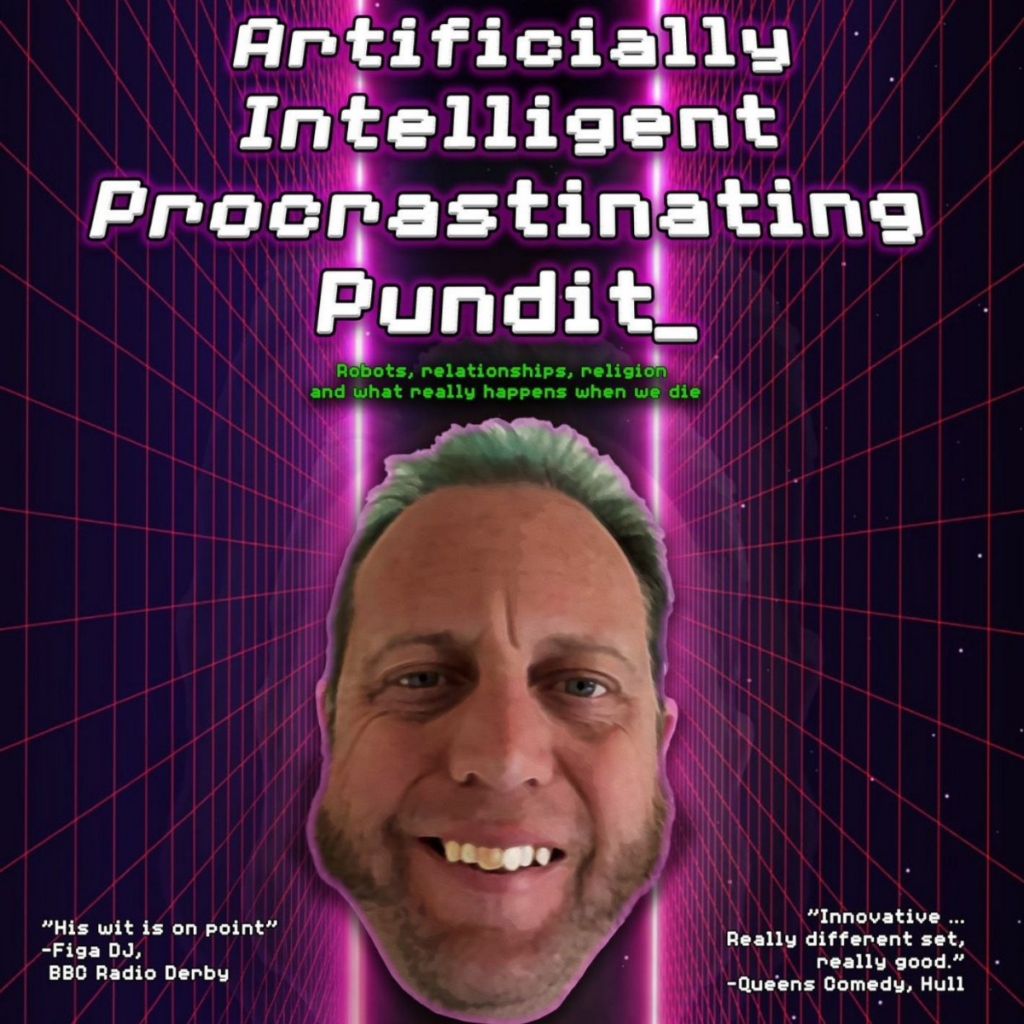 Denzil de Cristo: Artificially Intelligent Procrastinating Pundit - PWYL