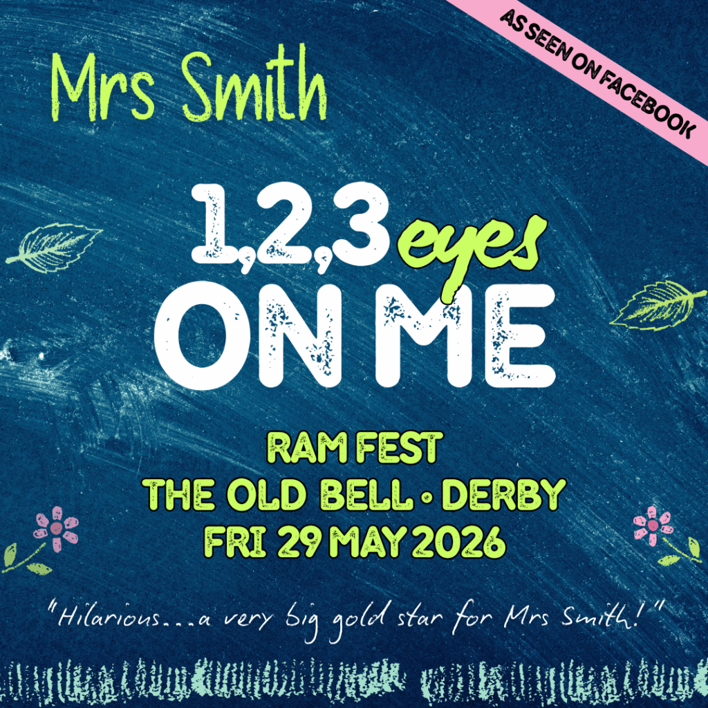 Mrs Smith: 123, Eyes on Me! - £18